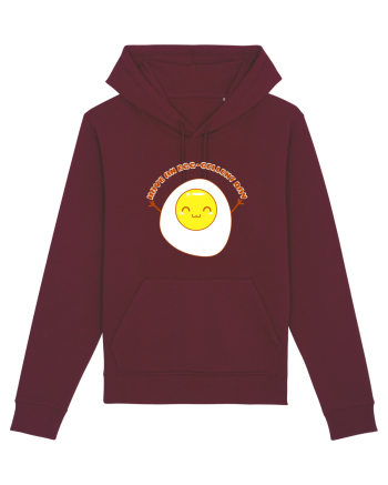 Kawaii Egg Burgundy