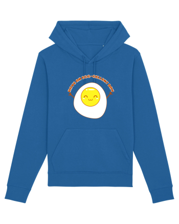 Kawaii Egg Royal Blue