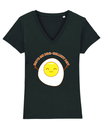 Kawaii Egg Black