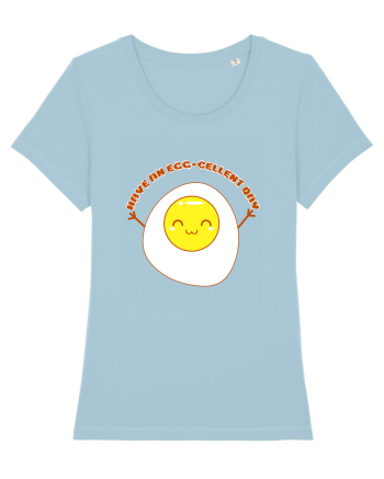 Kawaii Egg Sky Blue