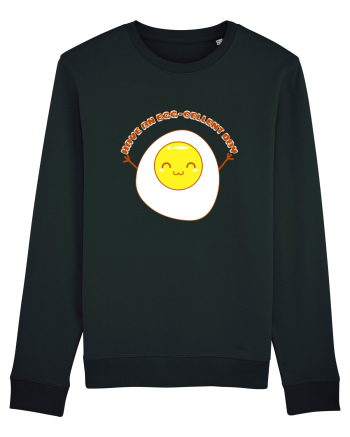 Kawaii Egg Black