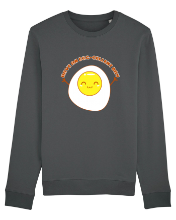 Kawaii Egg Anthracite
