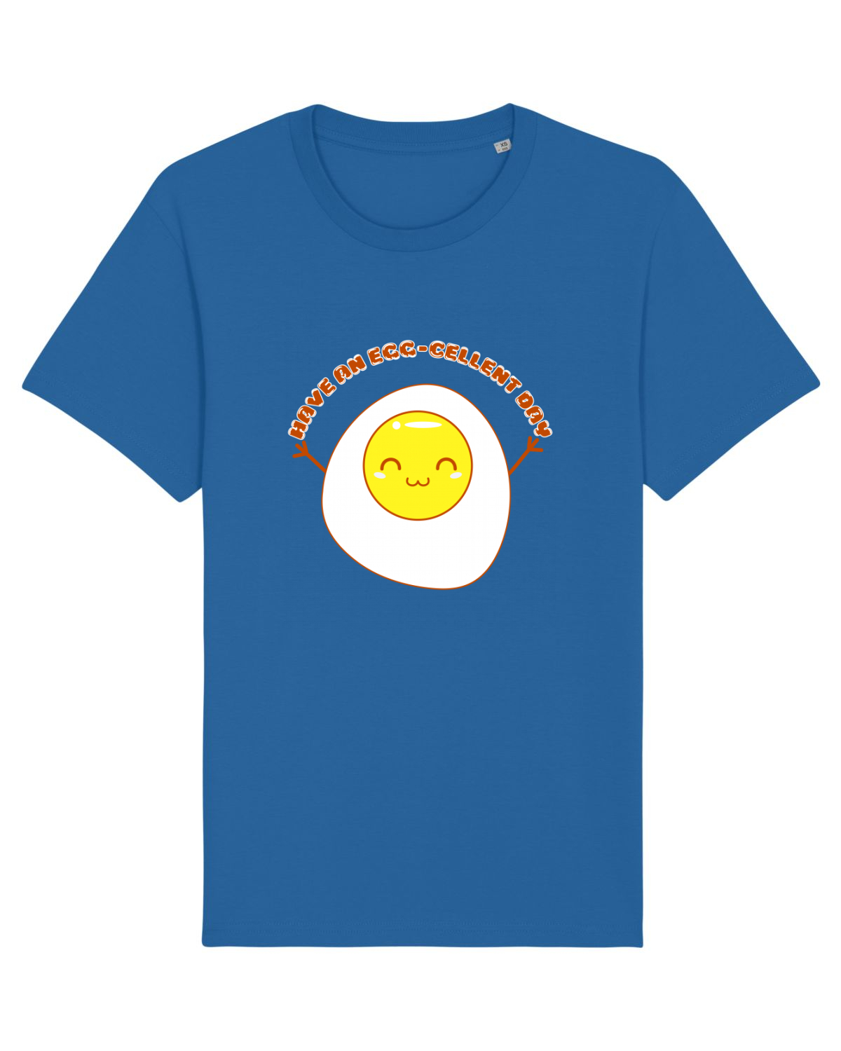 Tricou mânecă scurtă Unisex Rocker Royal Blue