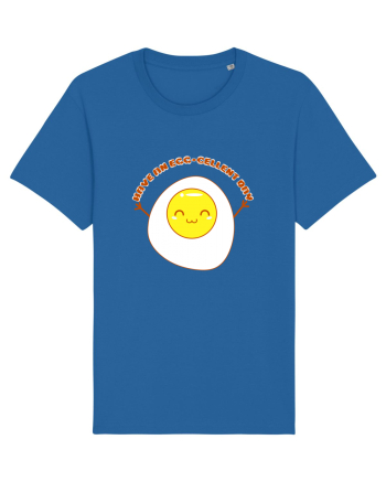 Kawaii Egg Royal Blue