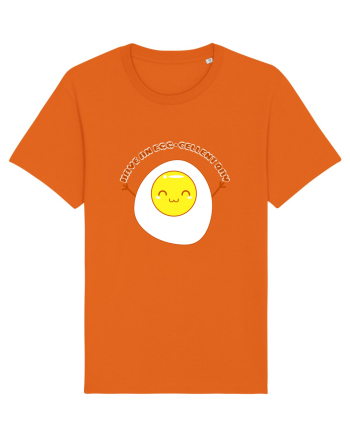 Kawaii Egg Bright Orange