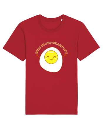 Kawaii Egg Red