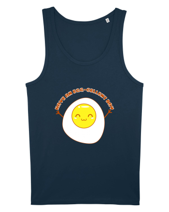 Kawaii Egg Navy