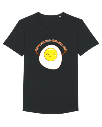 Kawaii Egg Black