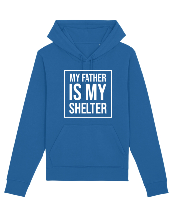 My Father Is My Shelter Royal Blue