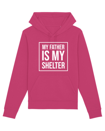 My Father Is My Shelter Raspberry