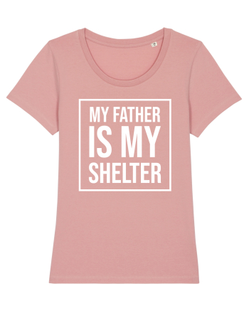 My Father Is My Shelter Canyon Pink