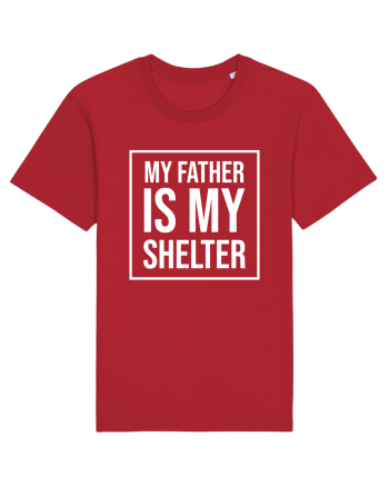 My Father Is My Shelter Red