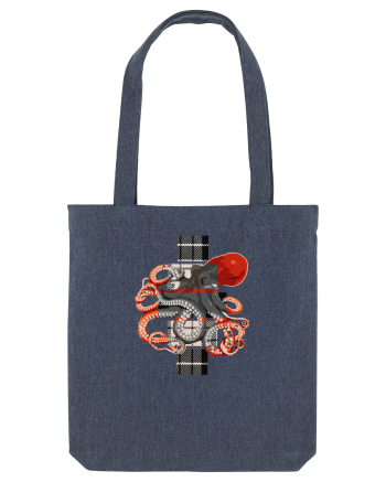 Octopus Midnight Blue