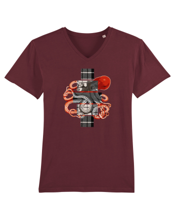 Octopus Burgundy