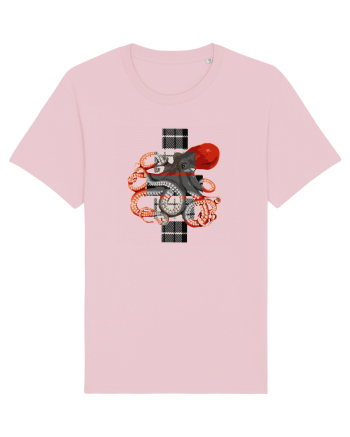 Octopus Cotton Pink