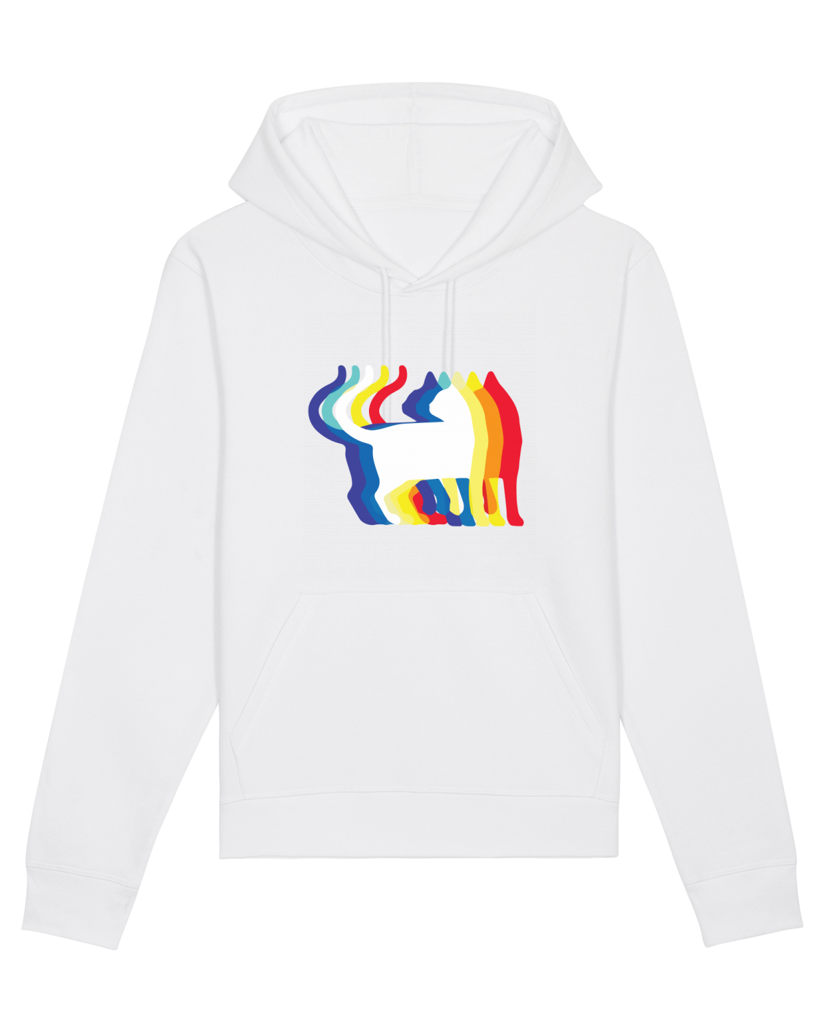 Hanorac Unisex Drummer White