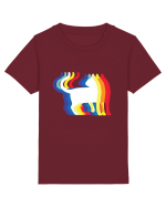 Cat.exe is glitching  Tricou mânecă scurtă  Copii Mini Creator