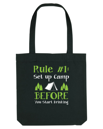 CAMPING Black