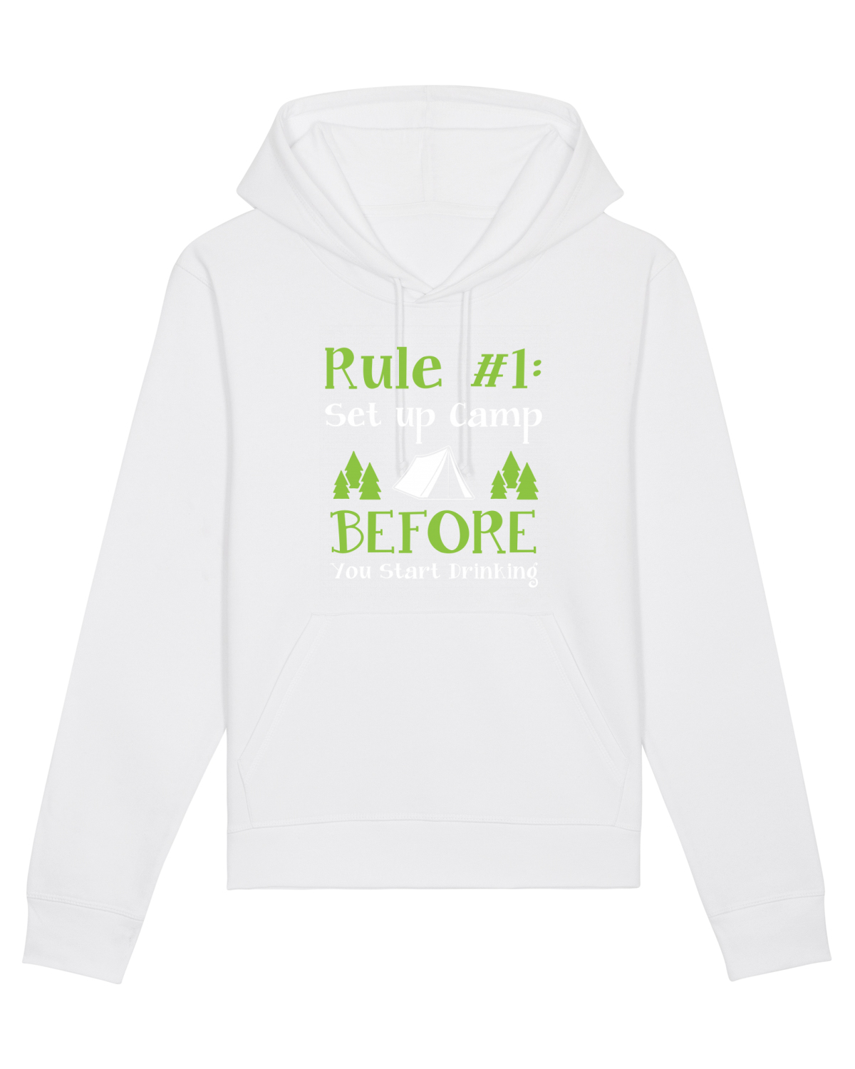 Hanorac Unisex Drummer White