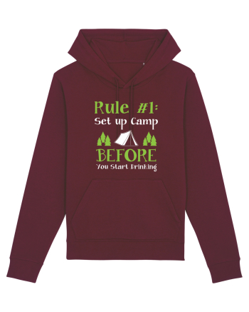 CAMPING Burgundy