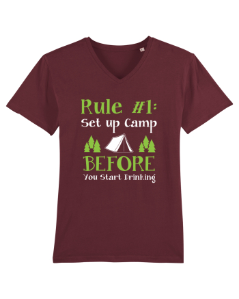 CAMPING Burgundy