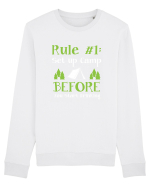 CAMPING Bluză mânecă lungă Unisex Rise