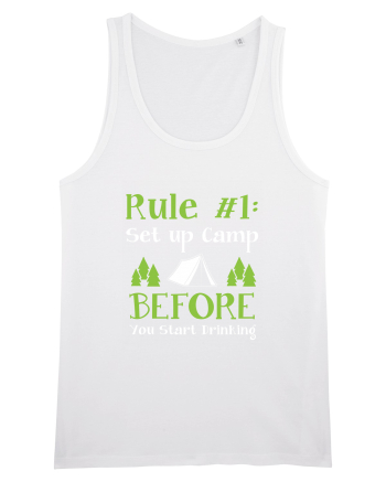 CAMPING White