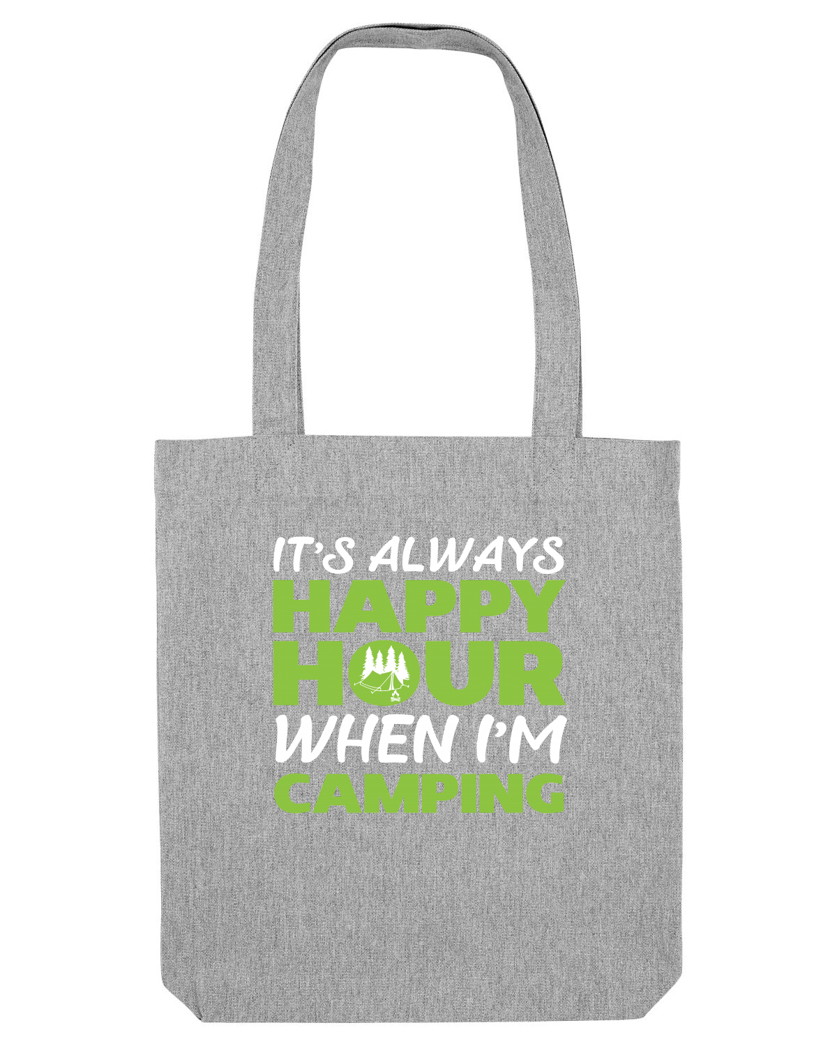 Sacoșă textilă Heather Grey