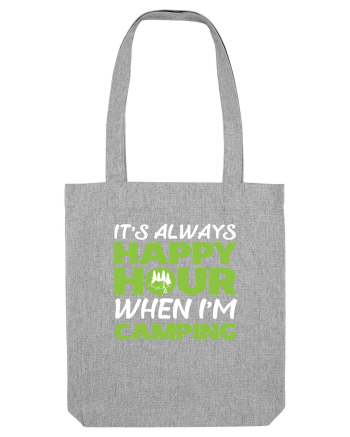 CAMPING Heather Grey
