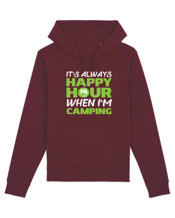CAMPING Burgundy