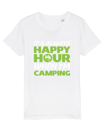 CAMPING White
