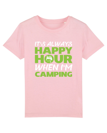 CAMPING Cotton Pink