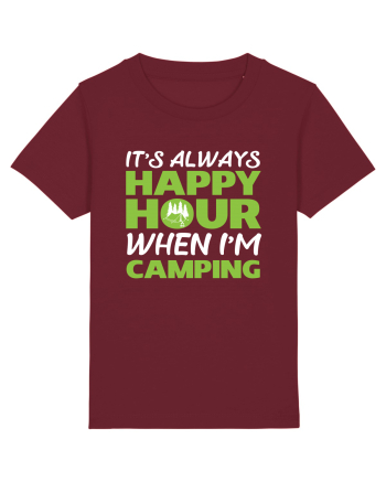 CAMPING Burgundy