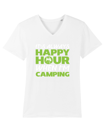 CAMPING White