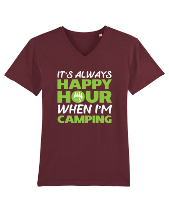 CAMPING Burgundy