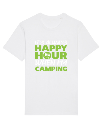 CAMPING White