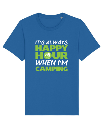 CAMPING Royal Blue