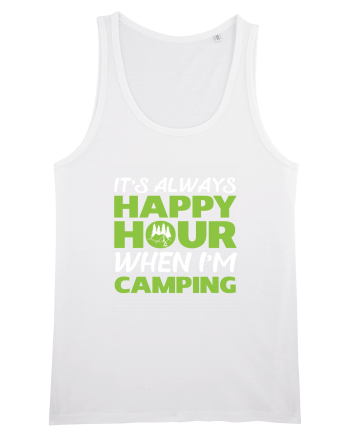 CAMPING White