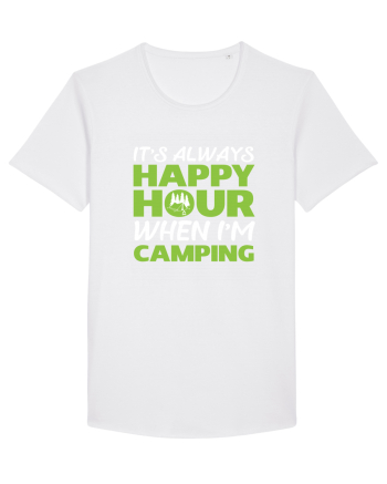 CAMPING White