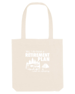 CAMPING Sacoșă textilă