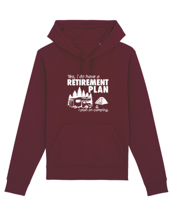 CAMPING Burgundy