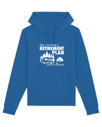 CAMPING Royal Blue