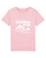 CAMPING Tricou mânecă scurtă  Copii Mini Creator