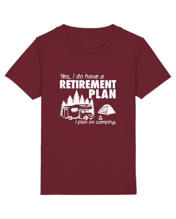 CAMPING Burgundy