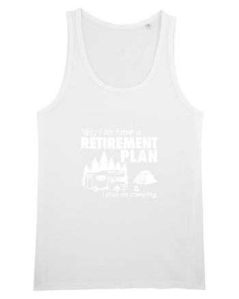 CAMPING White
