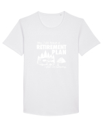 CAMPING Tricou mânecă scurtă guler larg Bărbat Skater