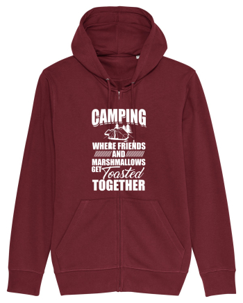 CAMPING Burgundy