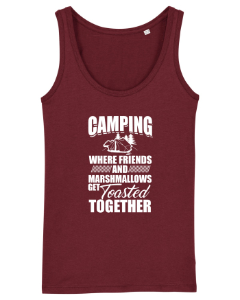CAMPING Burgundy