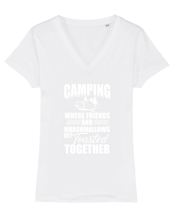 CAMPING White