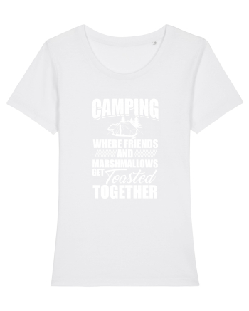 CAMPING White